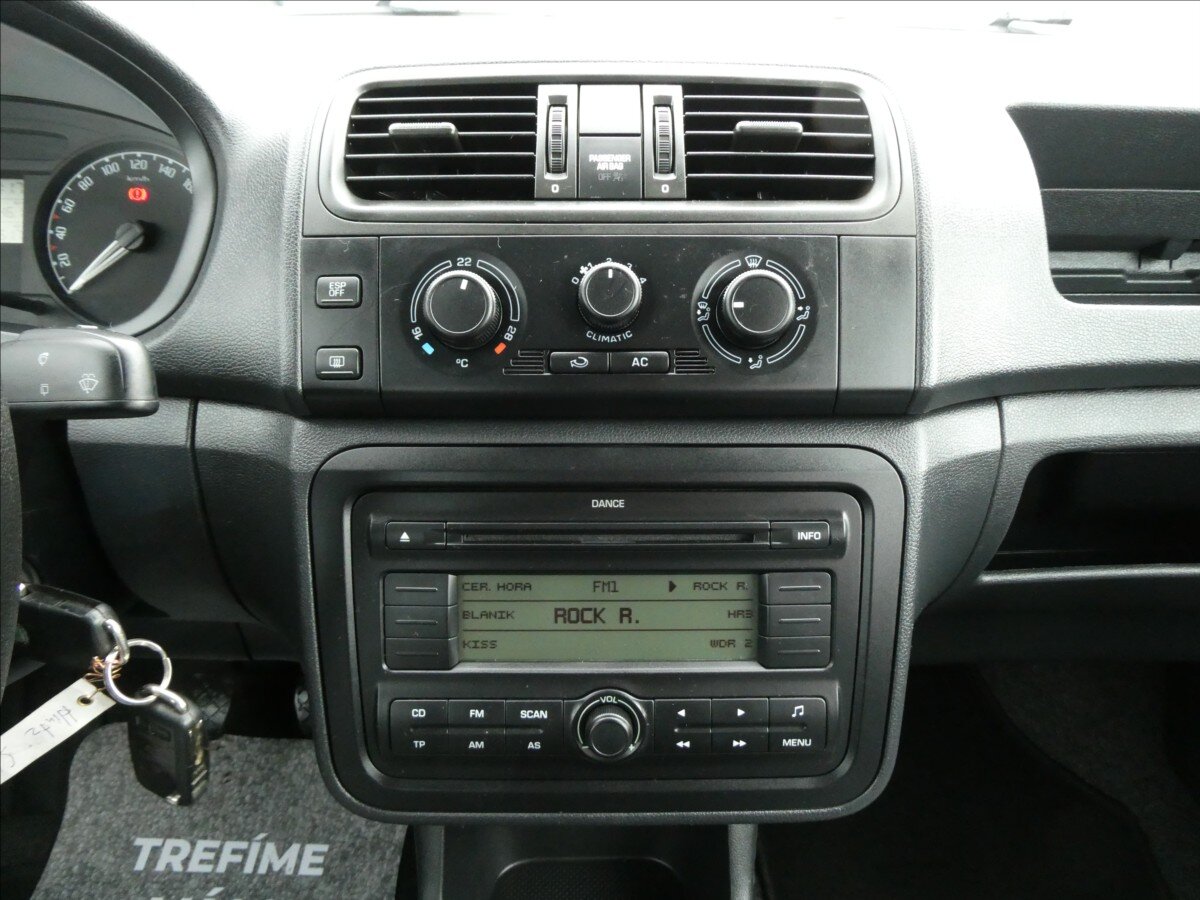 Škoda Fabia Kombi 1,4 l 63 kw