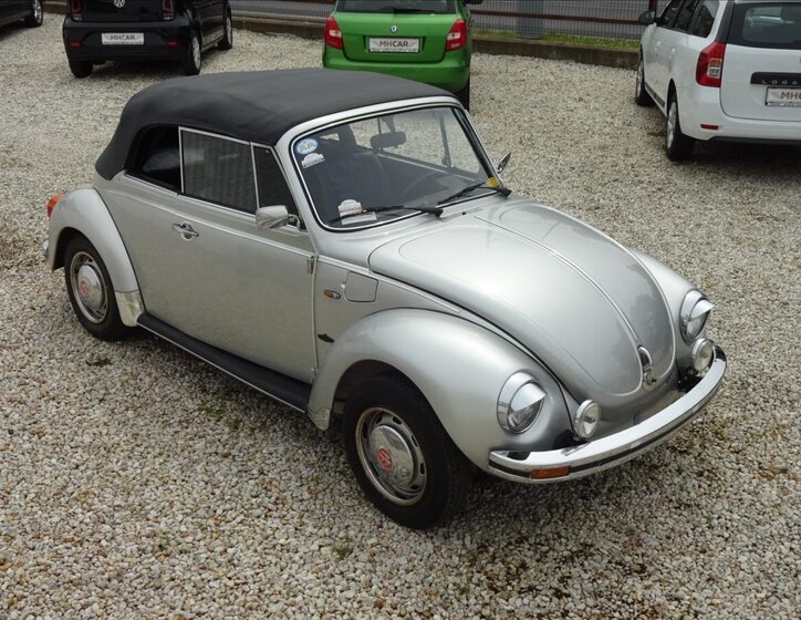 Volkswagen Ostatní Kabriolet 1,2 l 25 kw