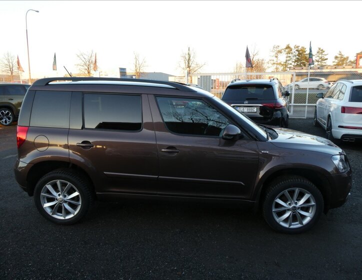 Škoda Yeti SUV / Terénní 1,2 l 81 kw