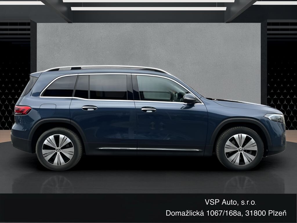 Mercedes-Benz EQB SUV / Terénní 0,0 140 kw