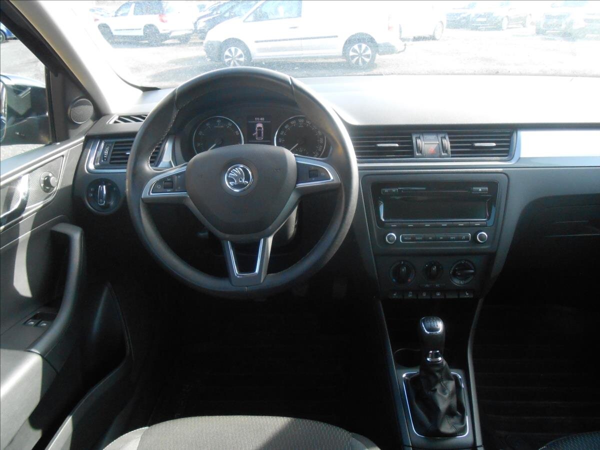 Škoda Rapid Hatchback 1,2 l 77 kw