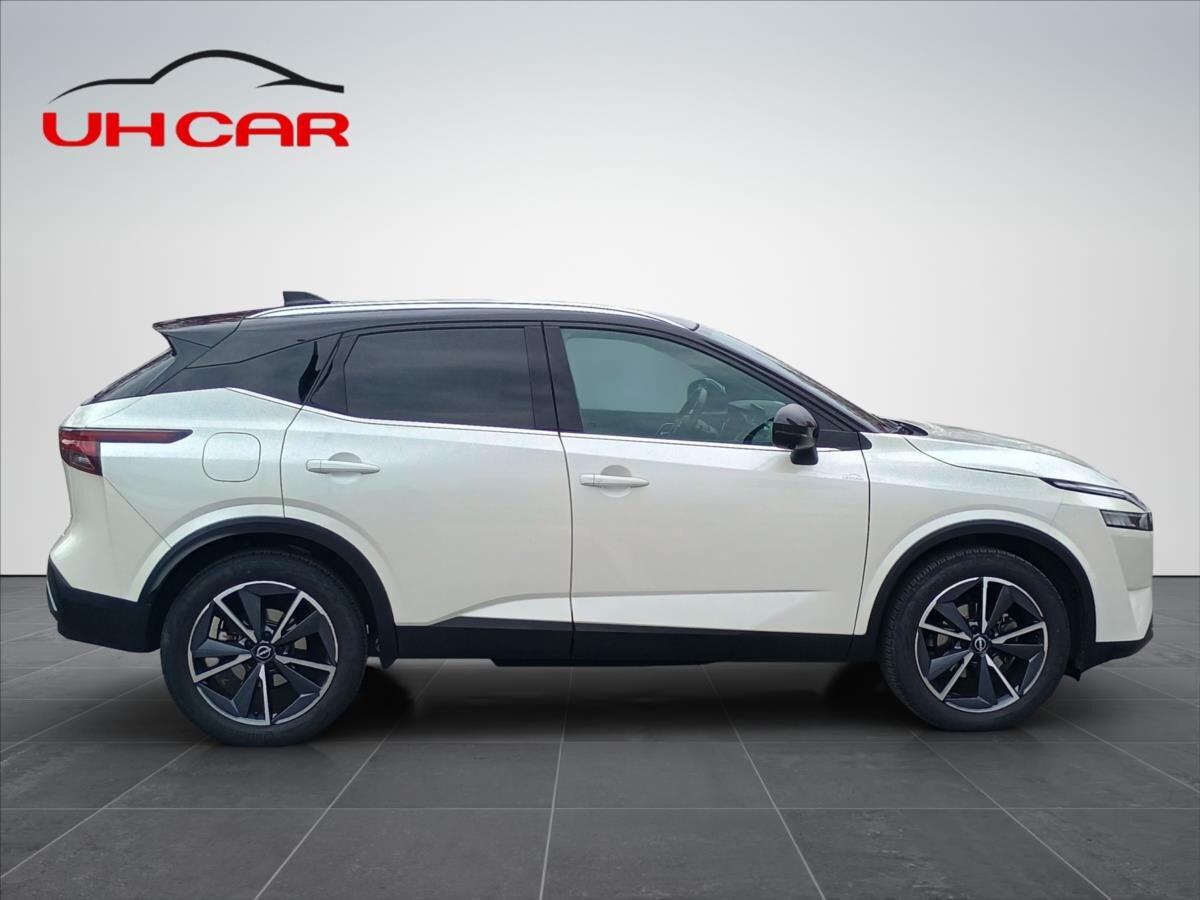 Nissan Qashqai SUV / Terénní 1,3 l 116 kw