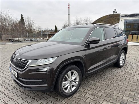 Škoda Kodiaq SUV / Terénní 2,0 l 140 kw