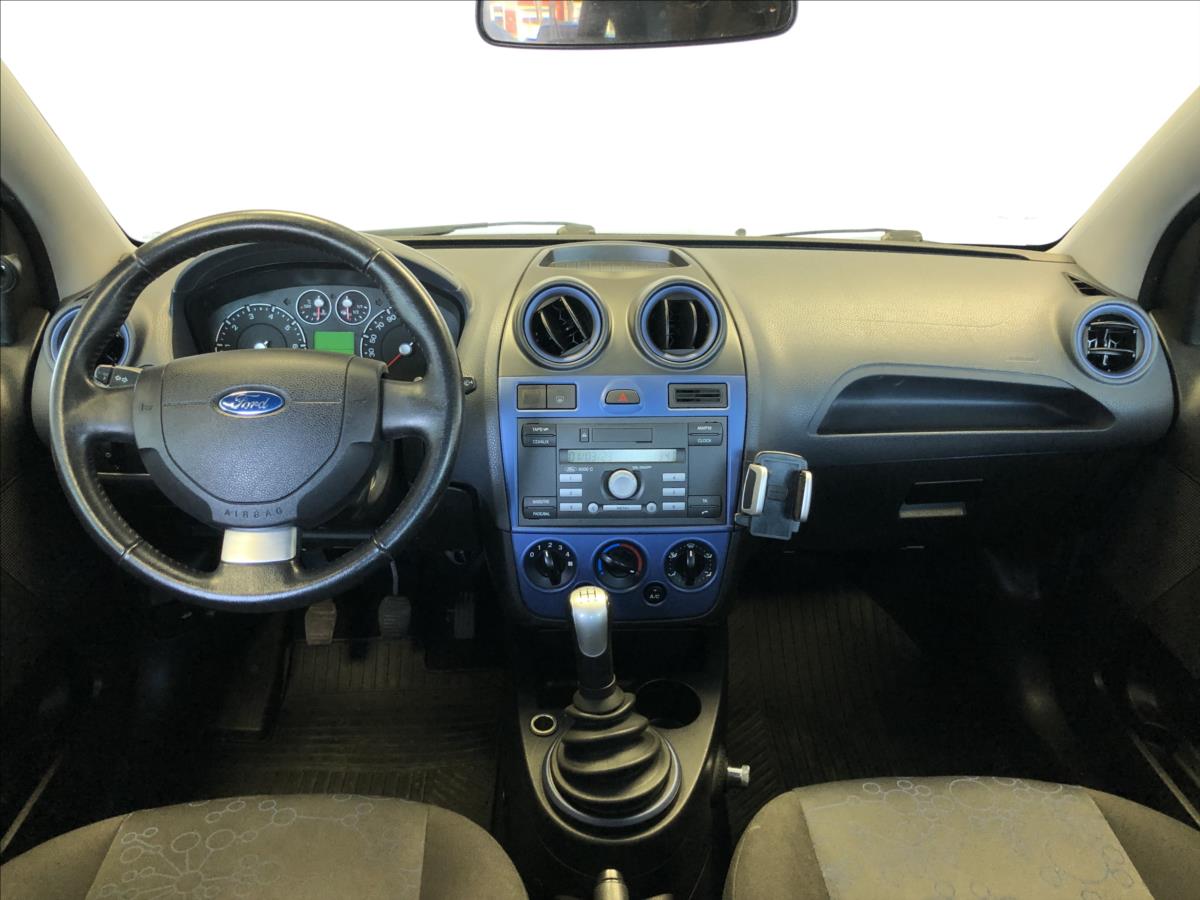 Ford Fiesta Hatchback 1,3 l 51 kw