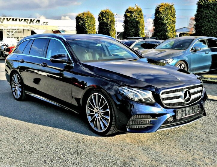 Mercedes-Benz Třídy E Kombi 2,0 l 110 kw