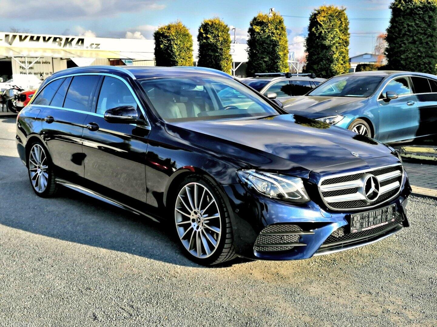 Mercedes-Benz Třídy E Kombi 2,0 l 110 kw