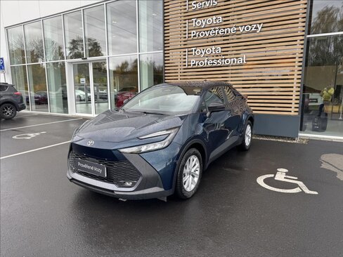 Toyota C-HR Hatchback 1,8 l 72 kw