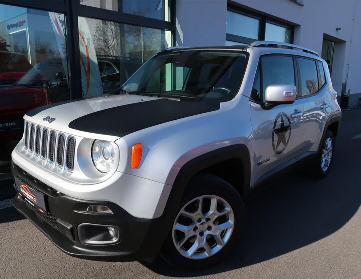 Jeep Renegade SUV / Terénní 2,0 l 103 kw