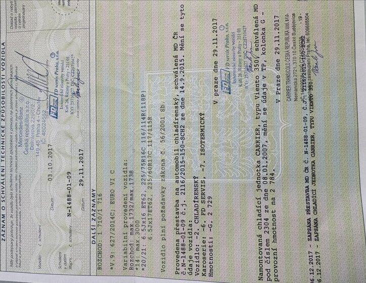 Mercedes-Benz Sprinter Ostatní 2,1 l 105 kw