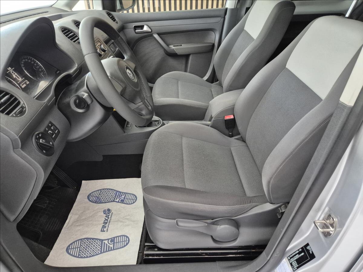 Volkswagen Caddy Kombi 2,0 l 80 kw