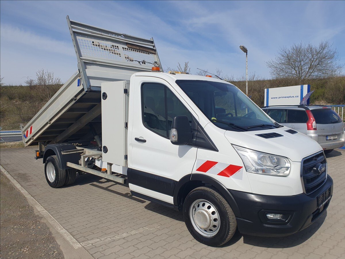 Ford Transit Sklápěč 2,0 l 95 kw