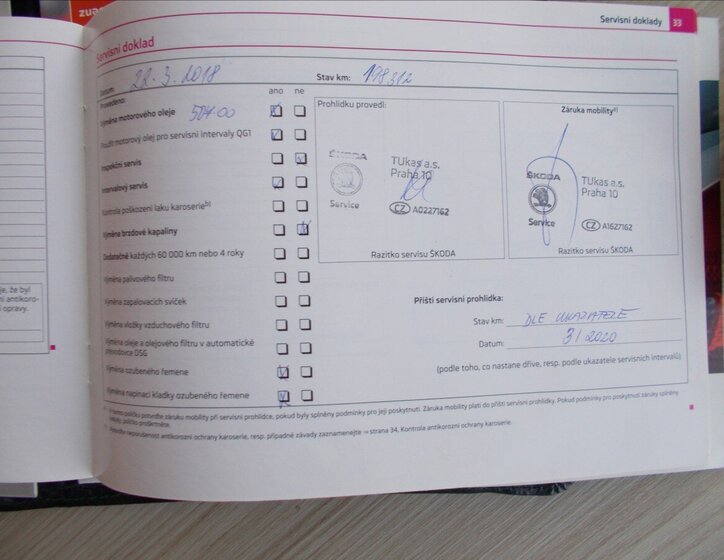 Škoda Yeti MPV 2,0 l 81 kw