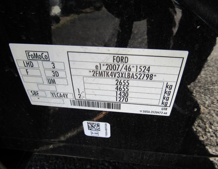 Ford Edge SUV 2,0 l 175 kw