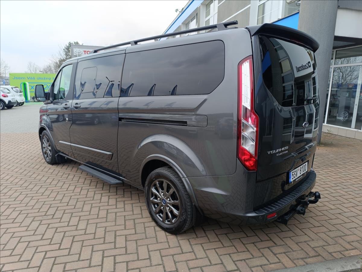 Ford Tourneo Custom MPV 2,0 l 110 kw