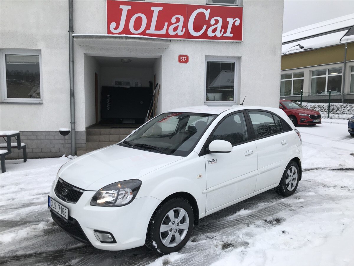 KIA Rio Hatchback 1,4 l 71 kw