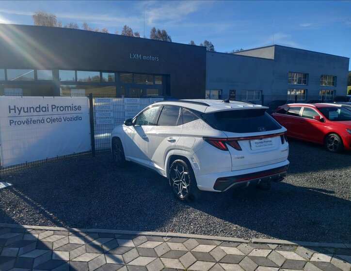 Hyundai Tucson SUV / Terénní 1,6 l 110 kw
