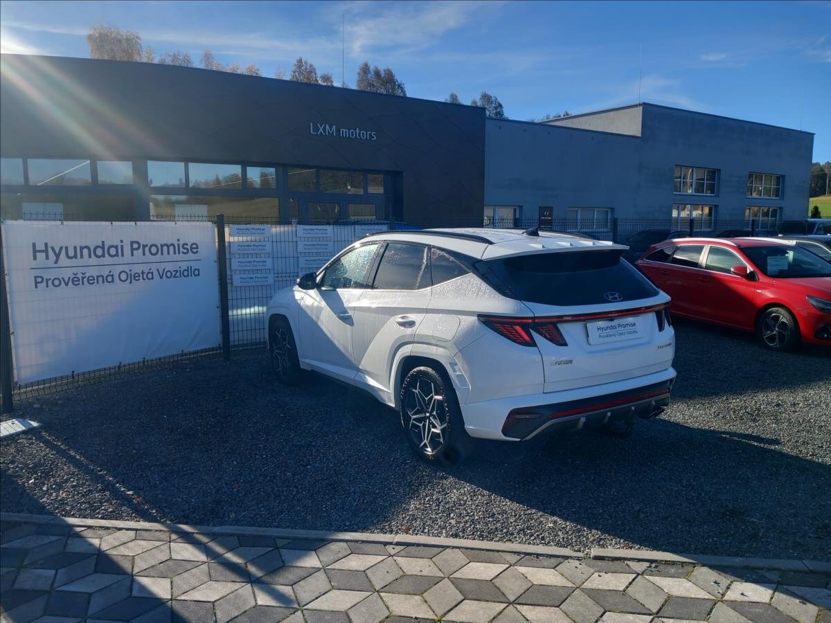 Hyundai Tucson SUV / Terénní 1,6 l 110 kw