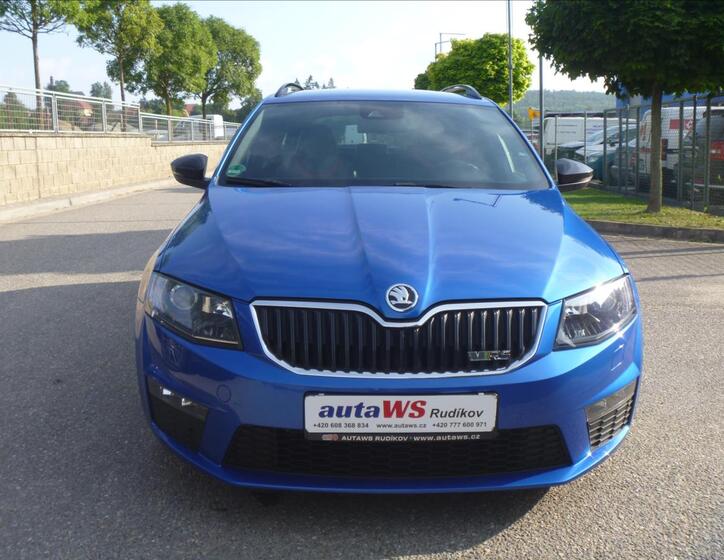 Škoda Octavia Kombi 2,0 l 135 kw