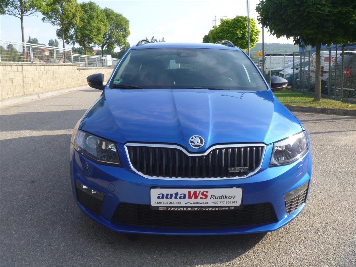 Škoda Octavia Kombi 2,0 l 135 kw