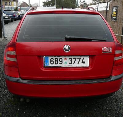 Škoda Octavia 2