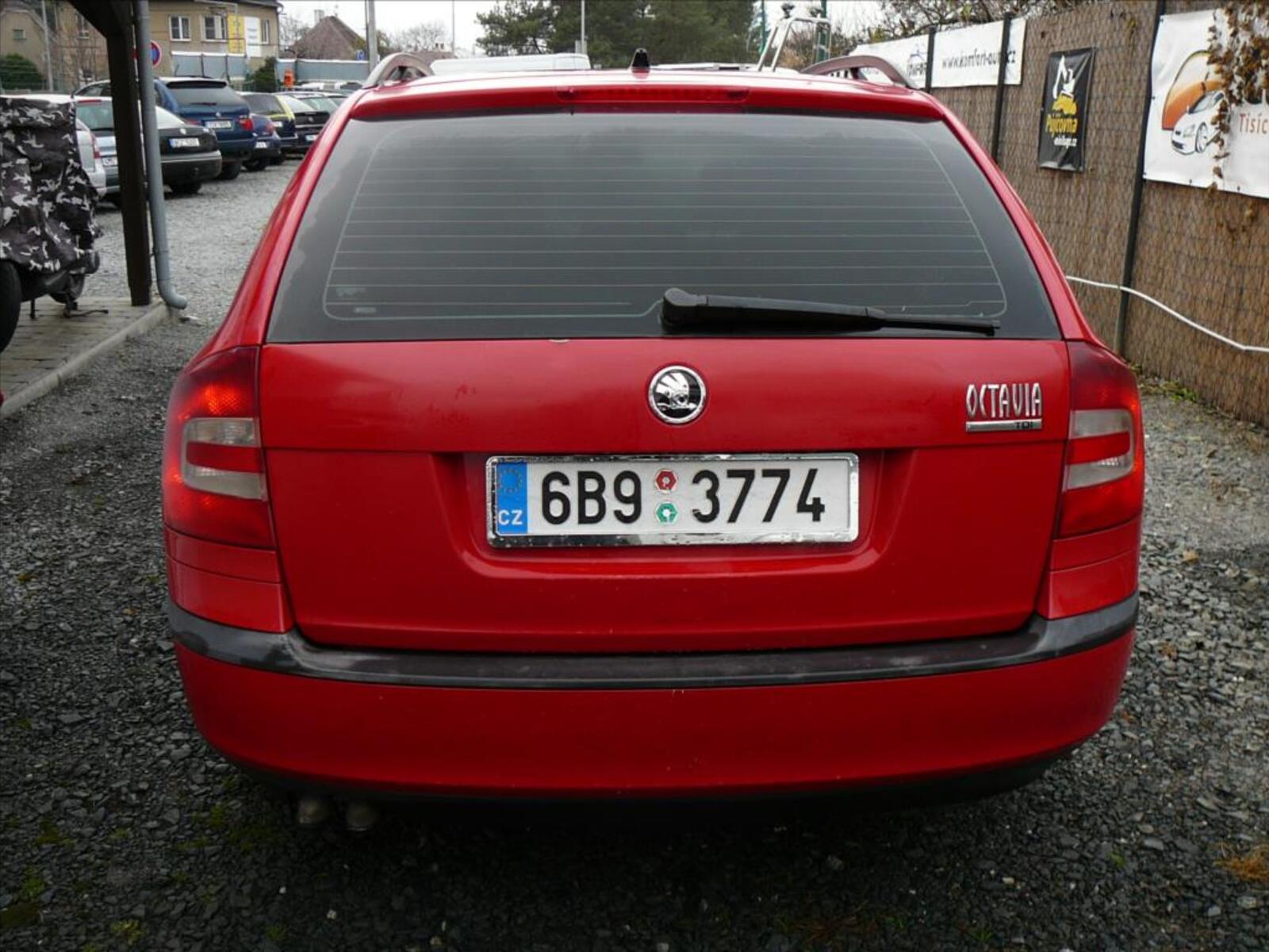 Škoda Octavia 2
