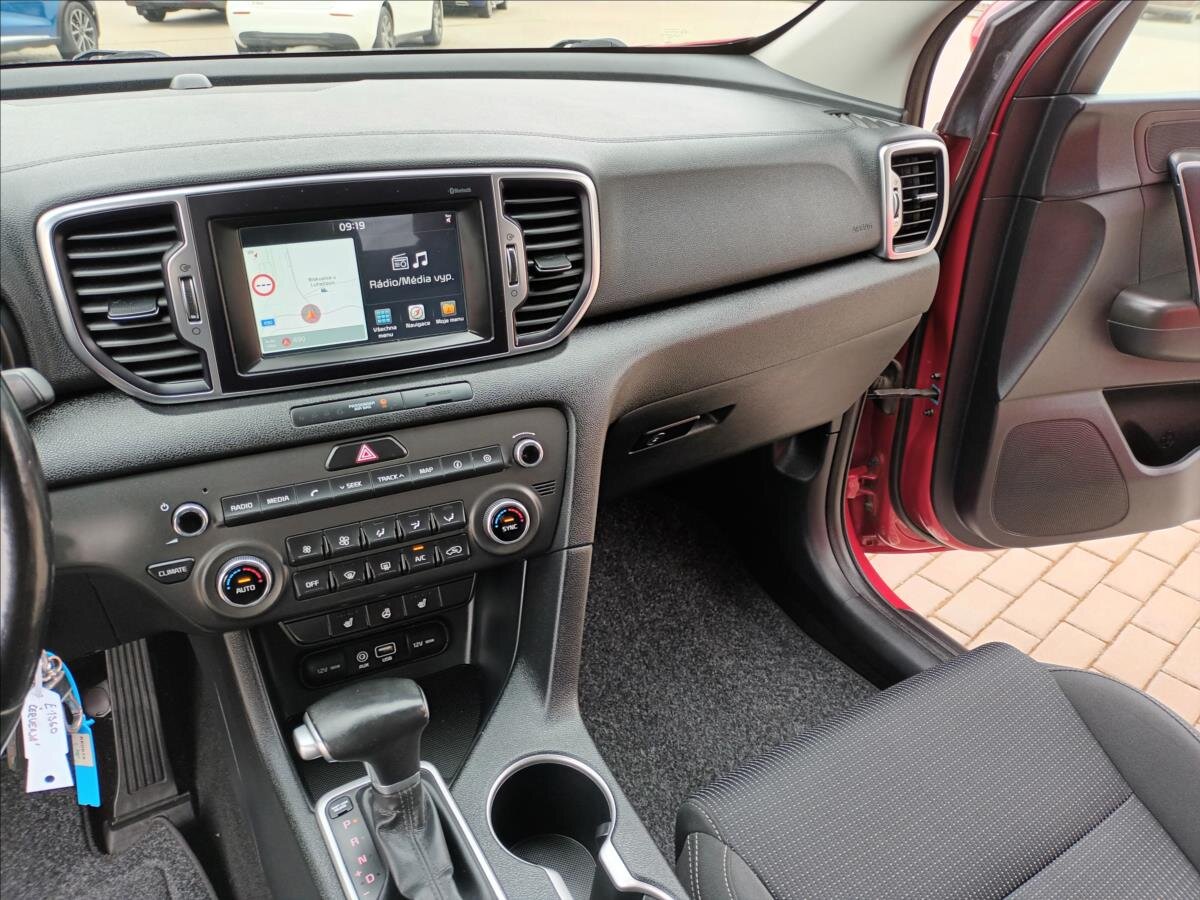 KIA Sportage SUV / Terénní 1,6 l 130 kw