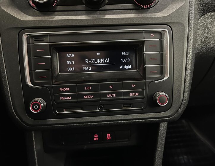 Volkswagen Caddy Pick-up 2,0 l 90 kw