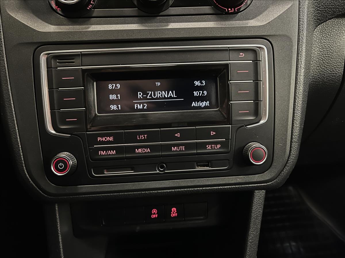 Volkswagen Caddy Pick-up 2,0 l 90 kw