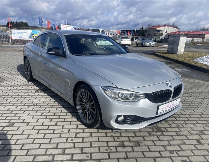 BMW Řada 4 Kupé 2,0 l 140 kw