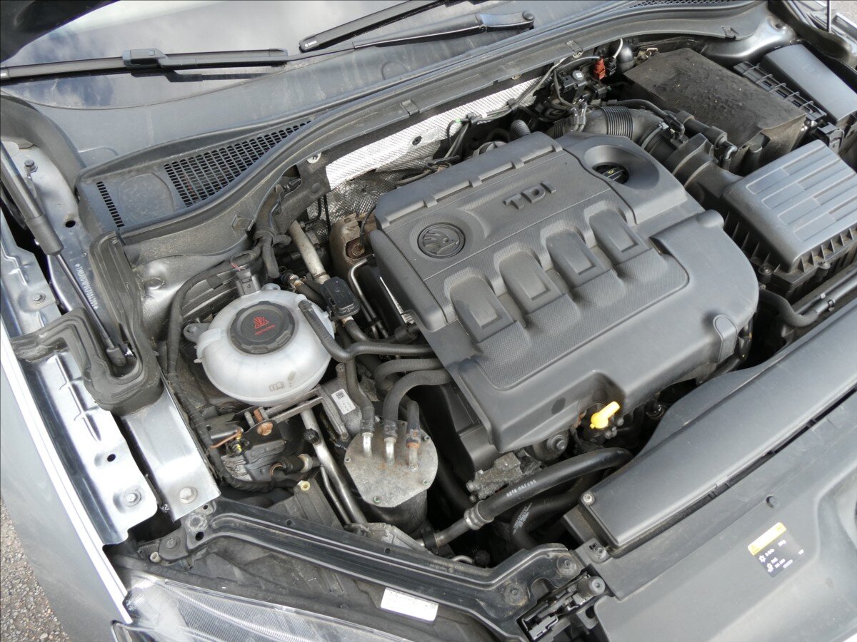 Škoda Superb Liftback 2,0 l 110 kw