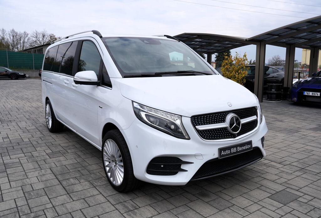Mercedes-Benz Třídy V MPV 2,1 l 140 kw