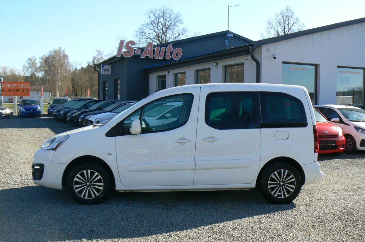Peugeot Partner MPV 1,6 l 73 kw