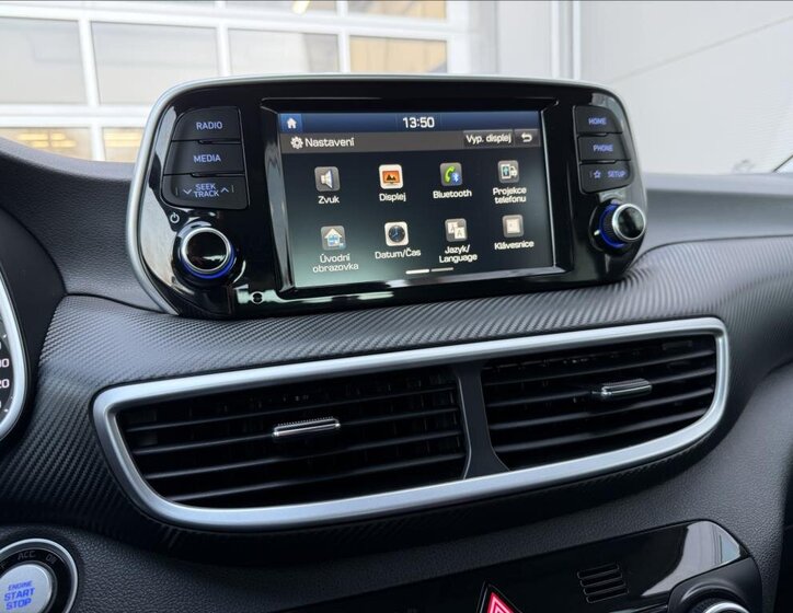 Hyundai Tucson SUV / Terénní 1,6 l 100 kw