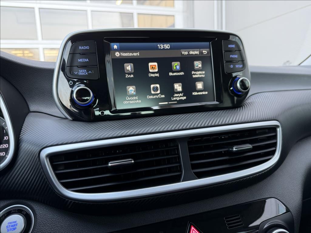 Hyundai Tucson SUV / Terénní 1,6 l 100 kw