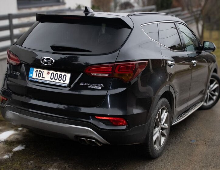 Hyundai Santa Fe SUV 2,2 l 147 kw
