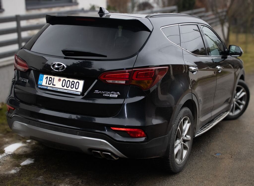Hyundai Santa Fe SUV 2,2 l 147 kw