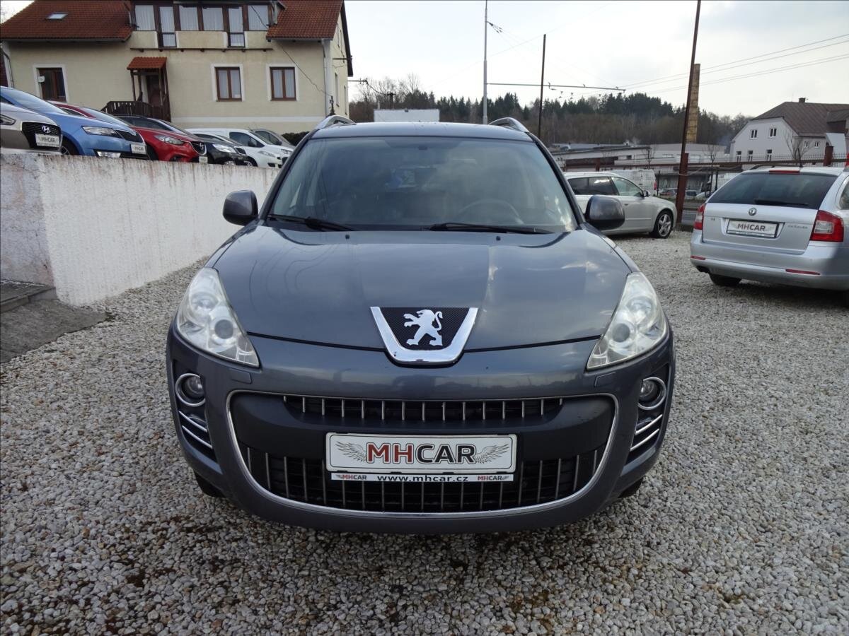 Peugeot 4007 Kombi 2,2 l 115 kw