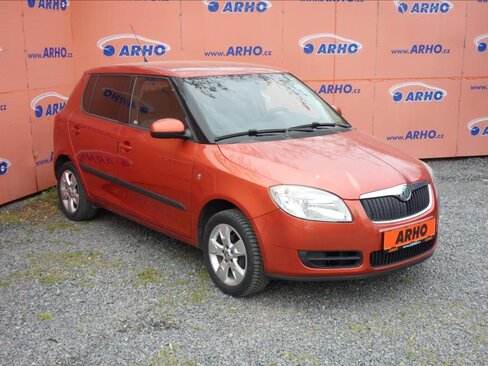 Škoda Fabia Hatchback 1,2 l 44 kw