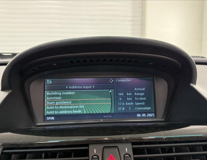 BMW Řada 6 Kabriolet 3,0 l 190 kw