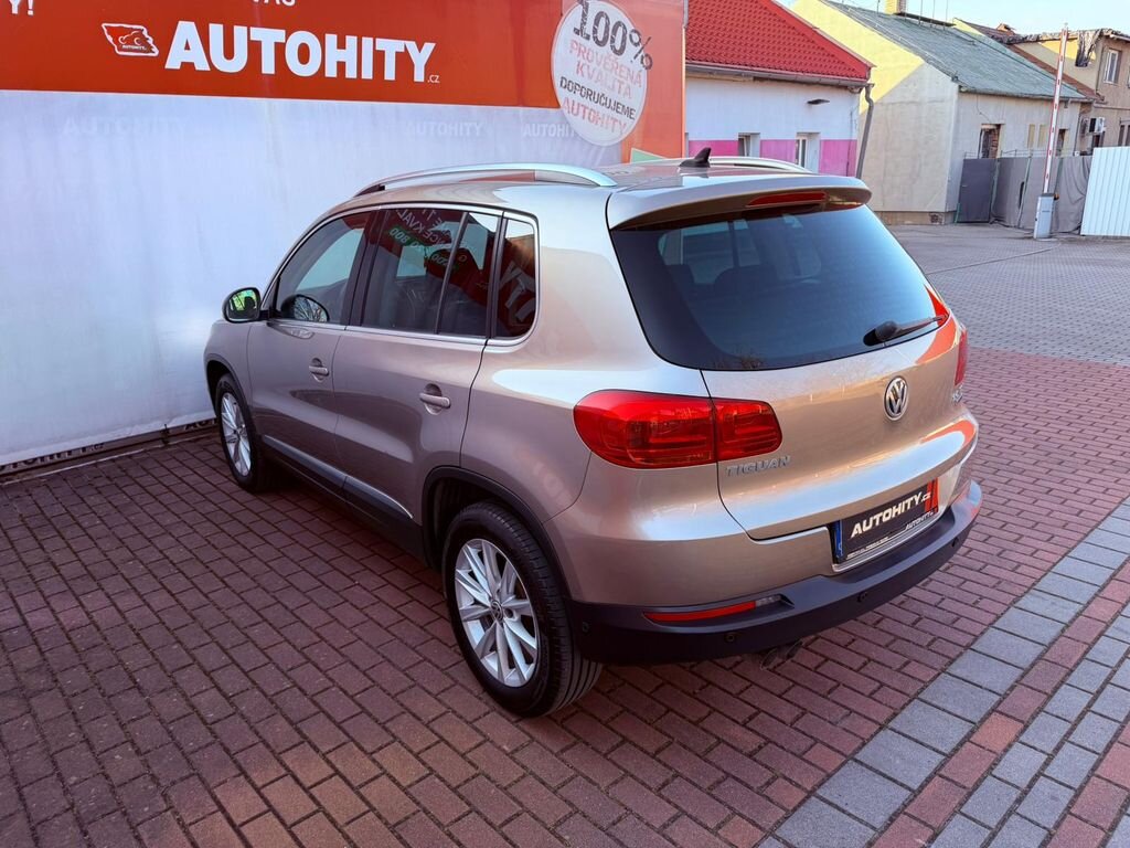 Volkswagen Tiguan SUV / Terénní 2,0 l 110 kw