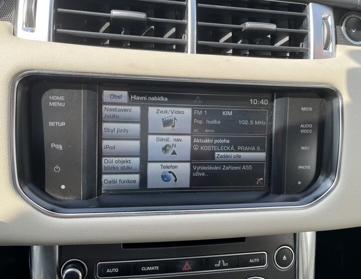 Land Rover Range Rover Sport SUV / Terénní 3,0 l 190 kw