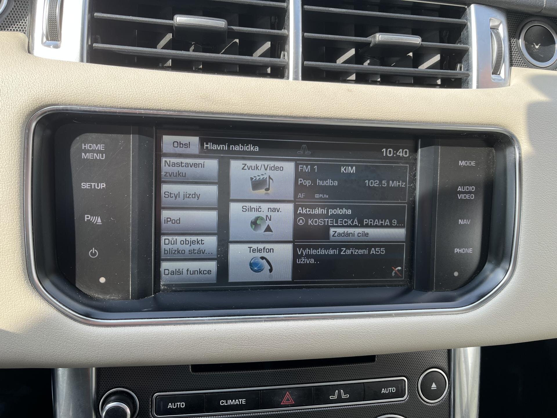 Land Rover Range Rover Sport SUV / Terénní 3,0 l 190 kw