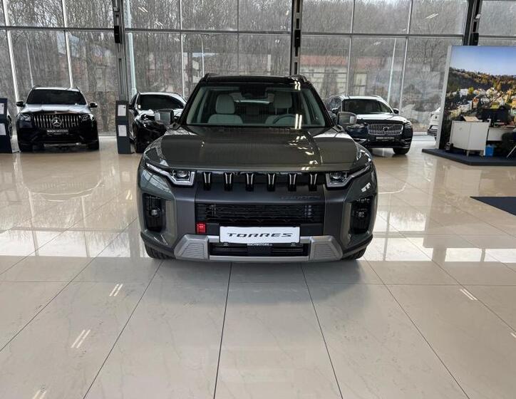 SsangYong Torres 2