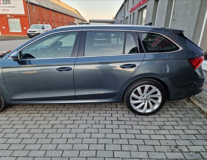 Škoda Octavia Kombi 1,4 l 110 kw