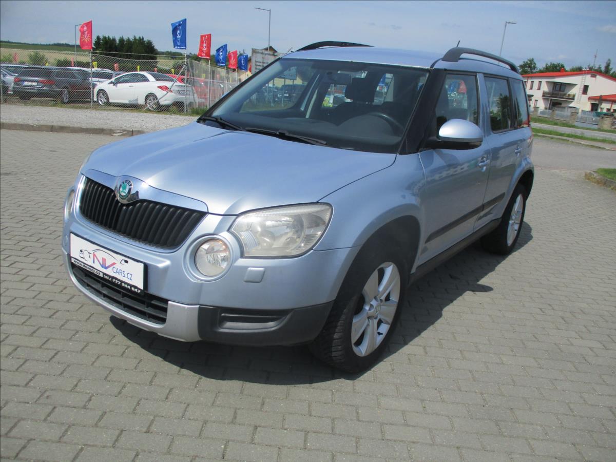 Škoda Yeti