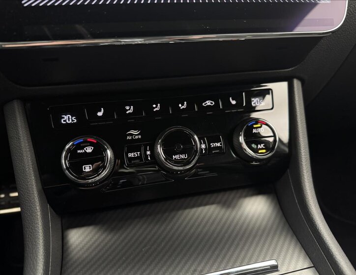 Škoda Superb Kombi 2,0 l 140 kw