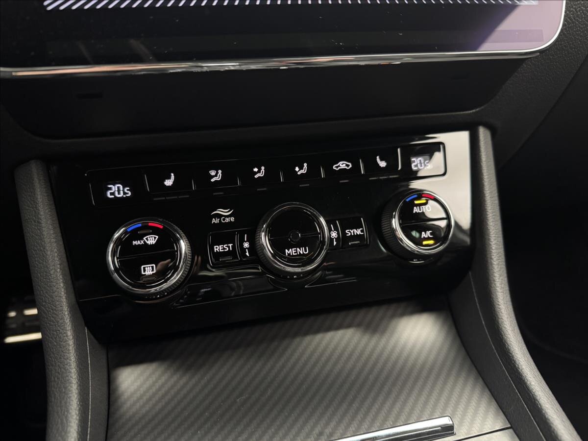 Škoda Superb Kombi 2,0 l 140 kw