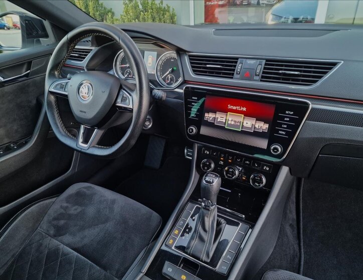 Škoda Superb Kombi 2,0 l 140 kw