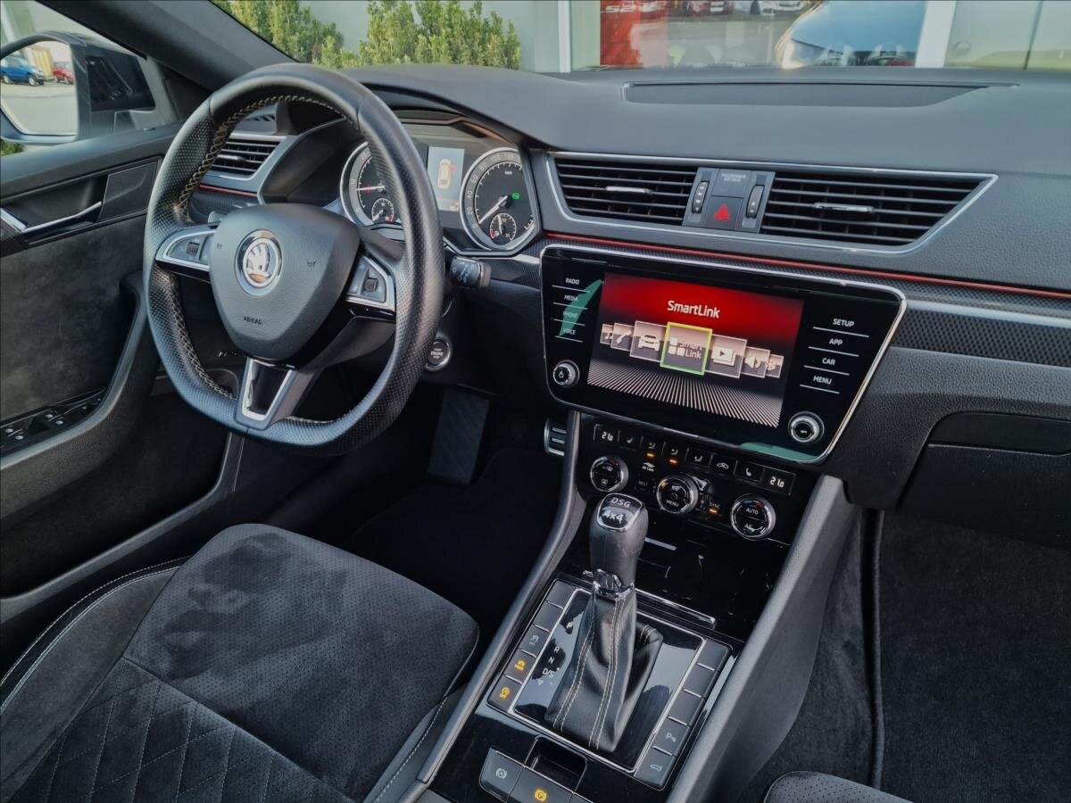 Škoda Superb Kombi 2,0 l 140 kw