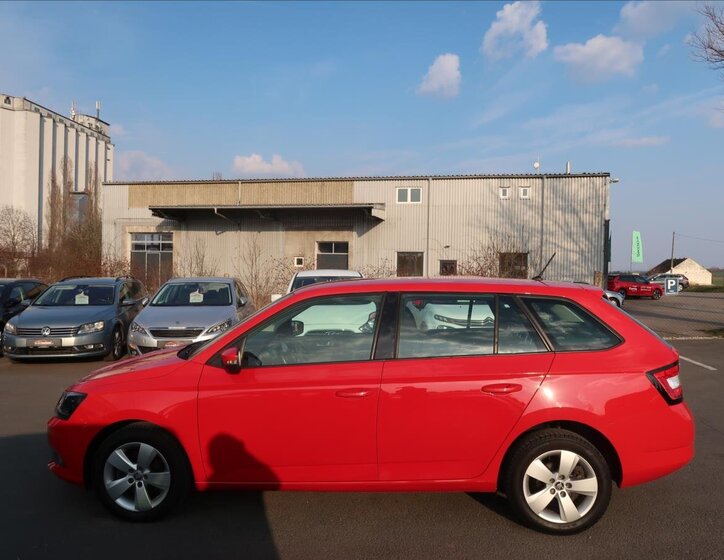 Škoda Fabia Kombi 1,4 l 66 kw